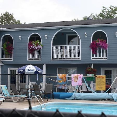 Kingsbridge Inn / Bon-Air Motel 와사가비치 외부 사진